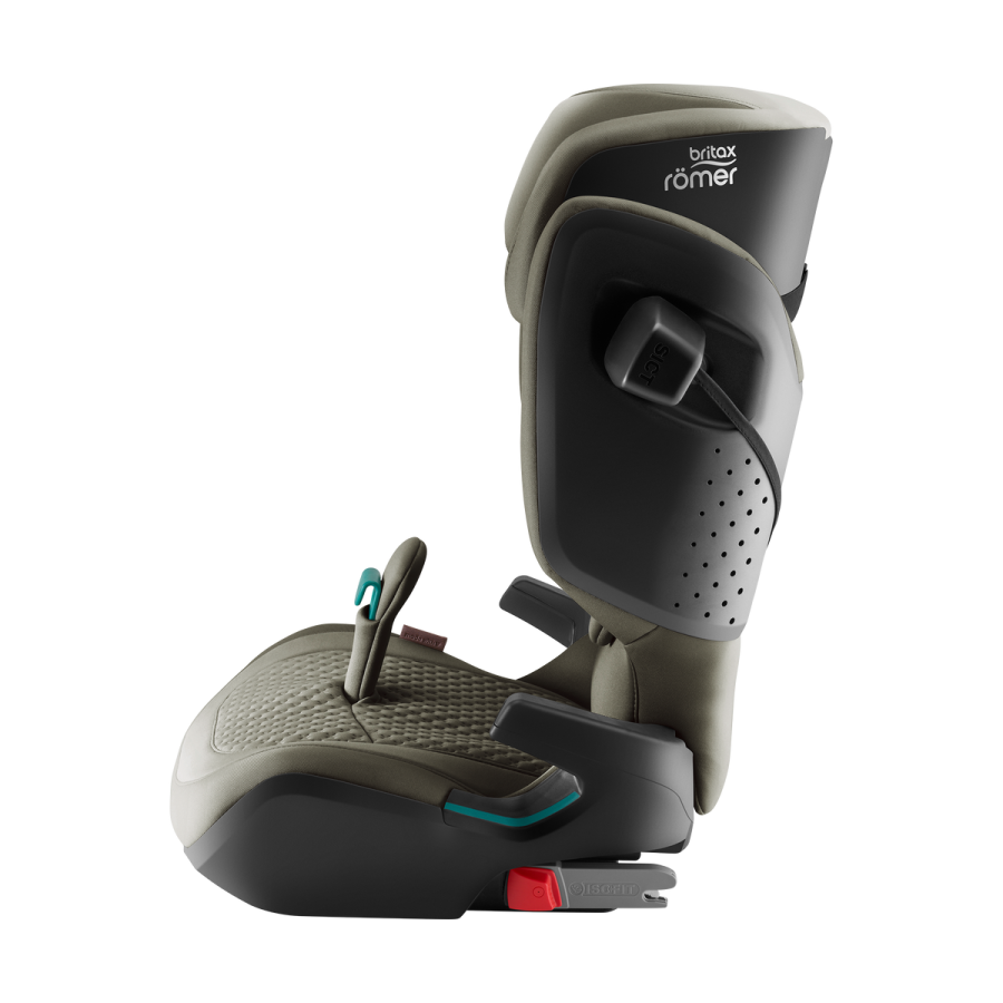 Britax Romer Κάθισμα Αυτοκινήτου Kidfix Pro Lux iSize 100-150cm (15-36kg) Urban Olive