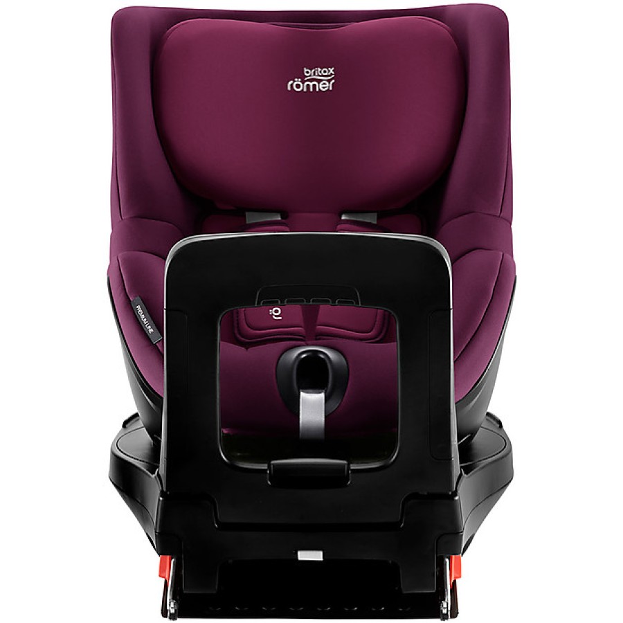 Κάθισμα Αυτοκινήτου Britax Romer Dualfix i-Sense Isofix με Flex Base I-Sense 0-18kg Burgundy Red