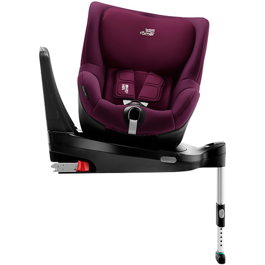 Κάθισμα Αυτοκινήτου Britax Romer Dualfix i-Sense Isofix με Flex Base I-Sense 0-18kg Burgundy Red