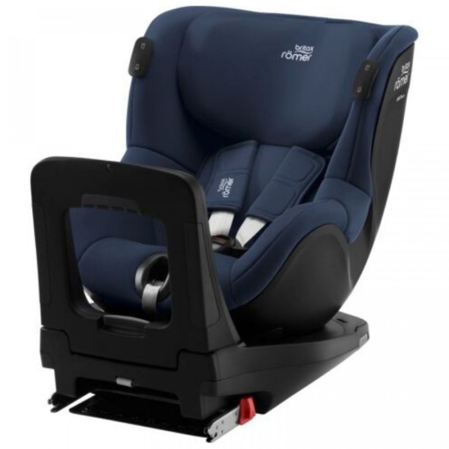Κάθισμα Αυτοκινήτου Britax Romer Dualfix i-Sense Isofix με Flex Base I-Sense 0-18kg Indigo Blue