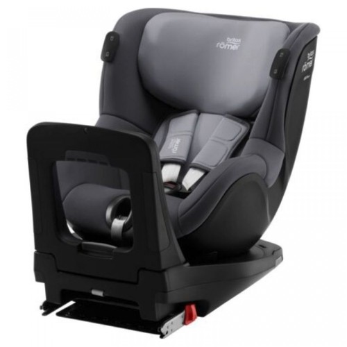 Κάθισμα Αυτοκινήτου Britax Romer Dualfix i-Sense Isofix με Flex Base I-Sense 0-18kg Midnight Grey