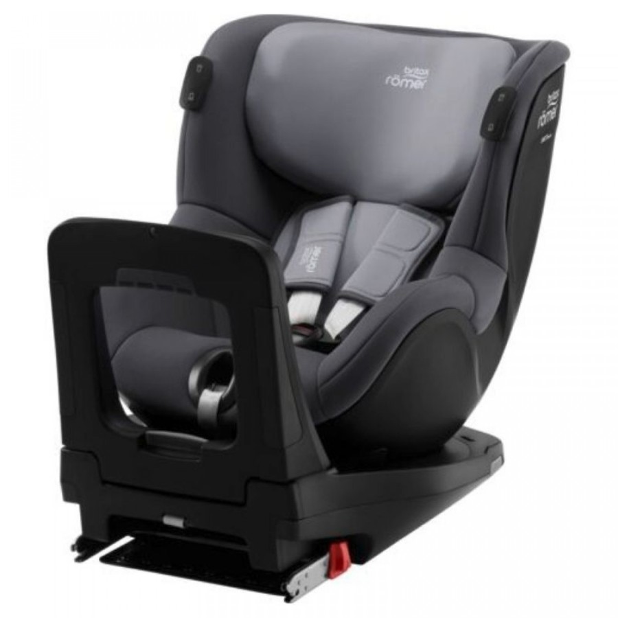 Κάθισμα Αυτοκινήτου Britax Romer Dualfix i-Sense Isofix με Flex Base I-Sense 0-18kg Midnight Grey