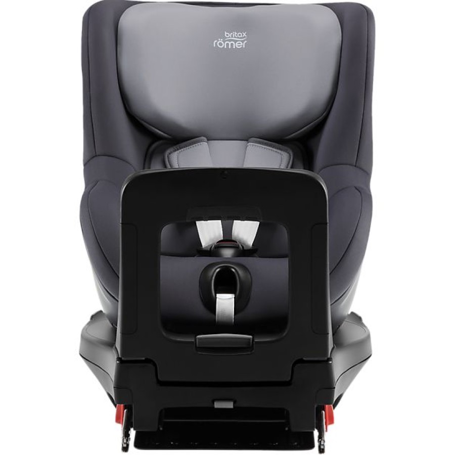Κάθισμα Αυτοκινήτου Britax Romer Dualfix i-Sense Isofix με Flex Base I-Sense 0-18kg Midnight Grey