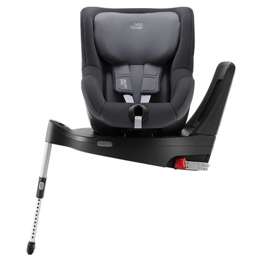 Κάθισμα Αυτοκινήτου Britax Romer Dualfix i-Sense Isofix με Flex Base I-Sense 0-18kg Midnight Grey