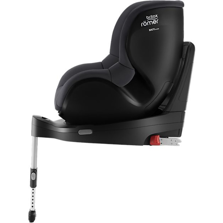 Κάθισμα Αυτοκινήτου Britax Romer Dualfix i-Sense Isofix με Flex Base I-Sense 0-18kg Midnight Grey