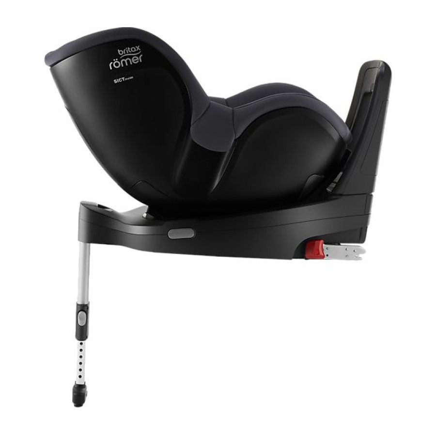 Κάθισμα Αυτοκινήτου Britax Romer Dualfix i-Sense Isofix με Flex Base I-Sense 0-18kg Midnight Grey