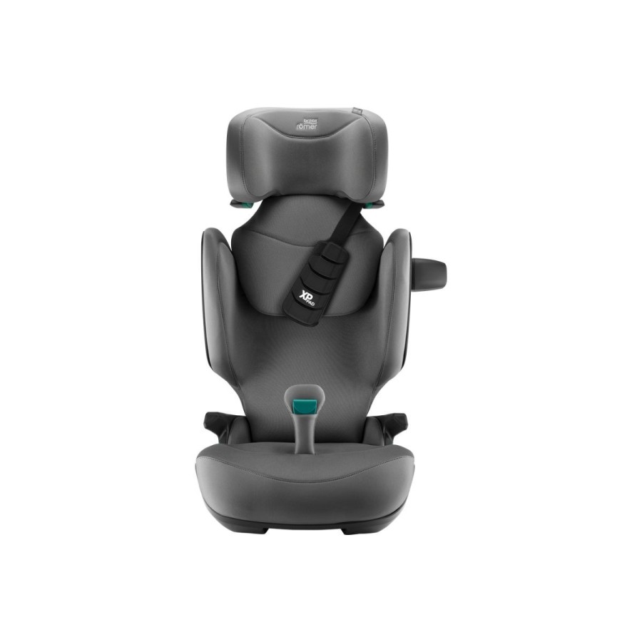 Britax Romer Κάθισμα Αυτοκινήτου Kidfix Pro Style iSize 100-150cm (15-36kg) Mineral Grey-2000040916