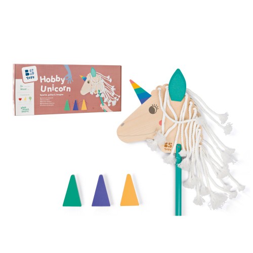 BS Toys Παιχνίδι Μίμησης Ιππασίας Hobby Unicorn