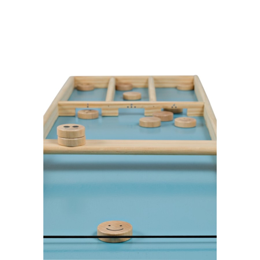 BS Toys Επιτραπέζιο Παιχνίδι με Ξύλινους Δίσκους Shuffleboard
