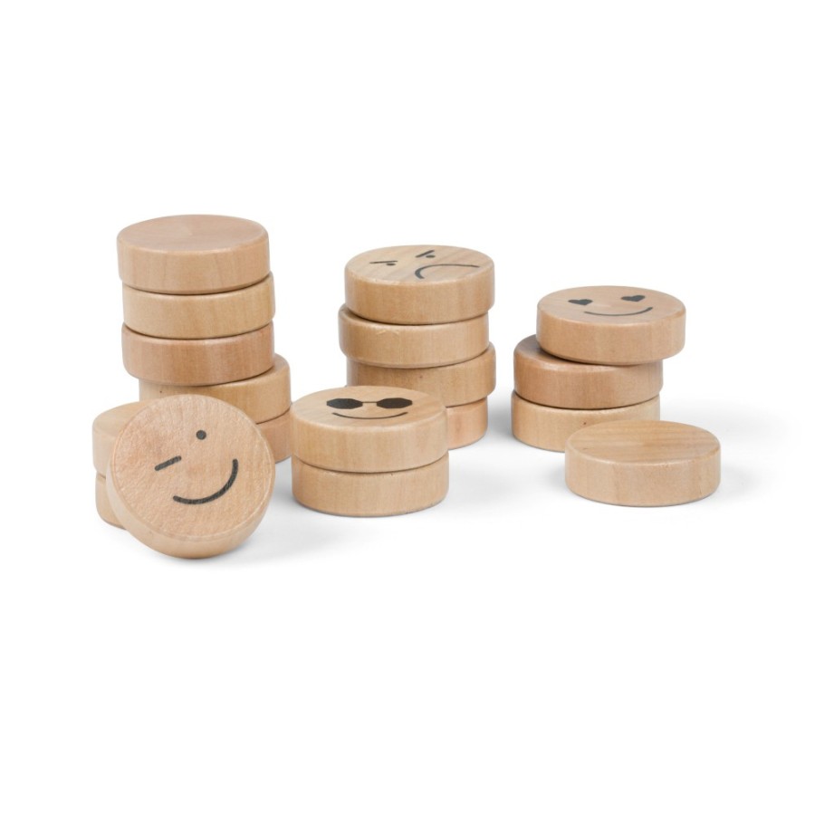 BS Toys Επιτραπέζιο Παιχνίδι με Ξύλινους Δίσκους Shuffleboard