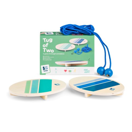 BS Toys Παιχνίδι Ξύλινο Παιχνίδι Ισορροπίας Tug of Two