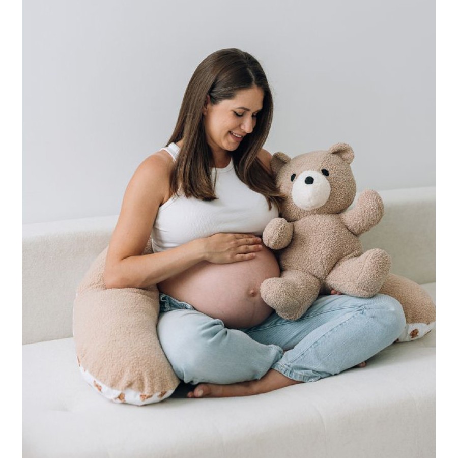 FreeOn Bubaba Μαξιλάρι Θηλασμού Teddies 170x35εκ.