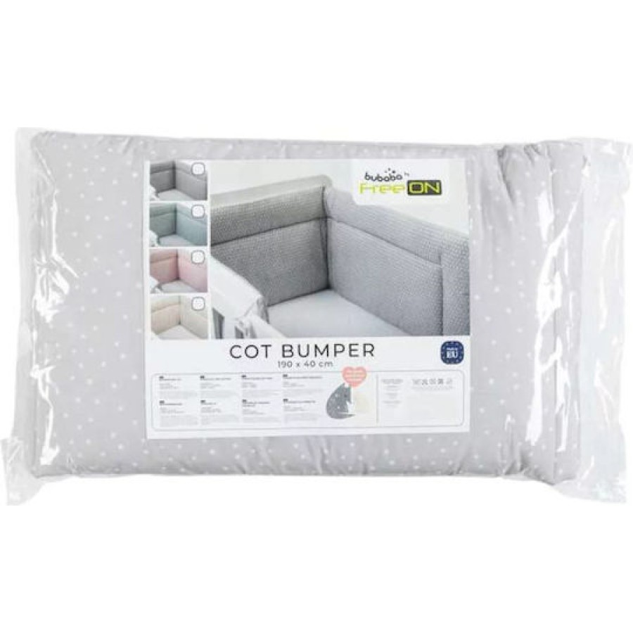 Πάντα Για Βρεφική Κούνια 190x40εκ. Bubaba By FreeOn Beige