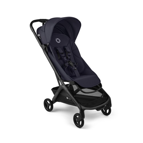Bugaboo Παιδικό Καρότσι Butterfly 2 Complete Black - Deep Indigo