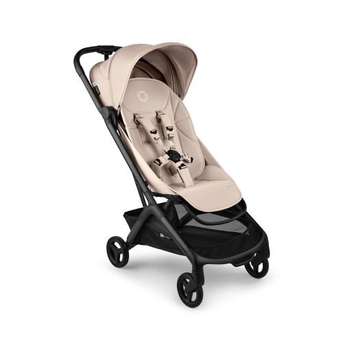 Bugaboo Παιδικό Καρότσι Butterfly 2 Complete Black - Desert Taupe