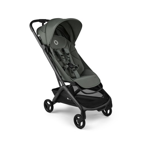 Bugaboo Παιδικό Καρότσι Butterfly 2 Complete Black - Forest Green