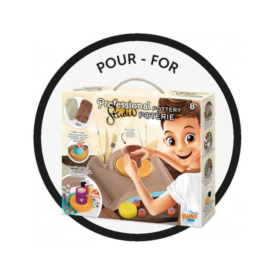 Buki France Ανταλλακτικός Πηλός για Τροχό Αγγειπλαστικής 1kg
