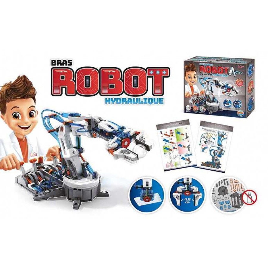 Buki France Παιδικό Σετ Κατασκευής Robot Υδραυλικός Βραχίωνας