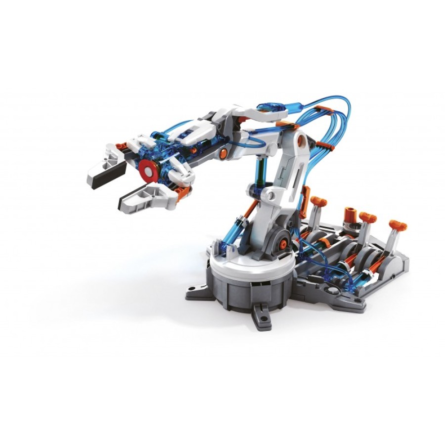 Buki France Παιδικό Σετ Κατασκευής Robot Υδραυλικός Βραχίωνας