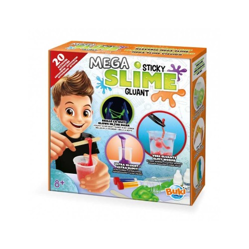 Buki France Παιχνίδι με Χλαπάτσες Mega Sticky Slime