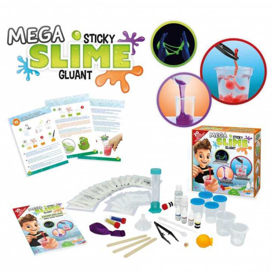 Buki France Παιχνίδι με Χλαπάτσες Mega Sticky Slime