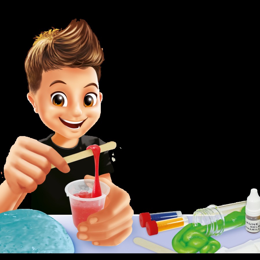Buki France Παιχνίδι με Χλαπάτσες Mega Sticky Slime