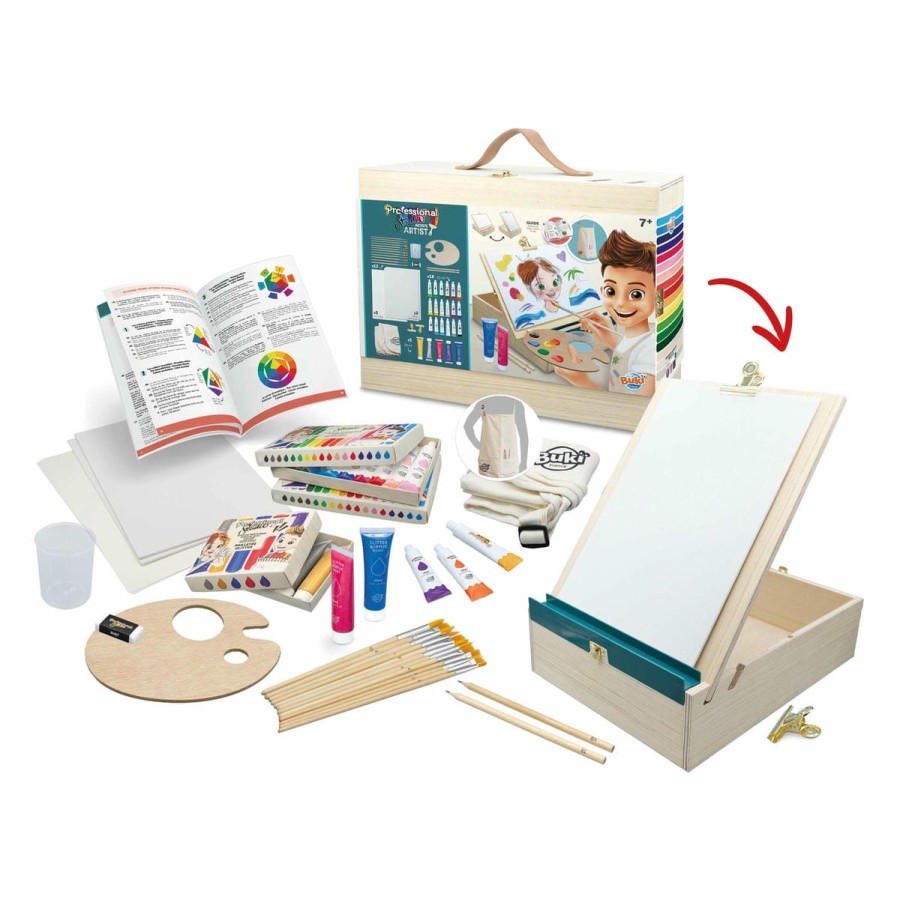 Buki France Παιδικό Καλλιτεχνικό Εργαστήριο Artist Workshop Professional Studio