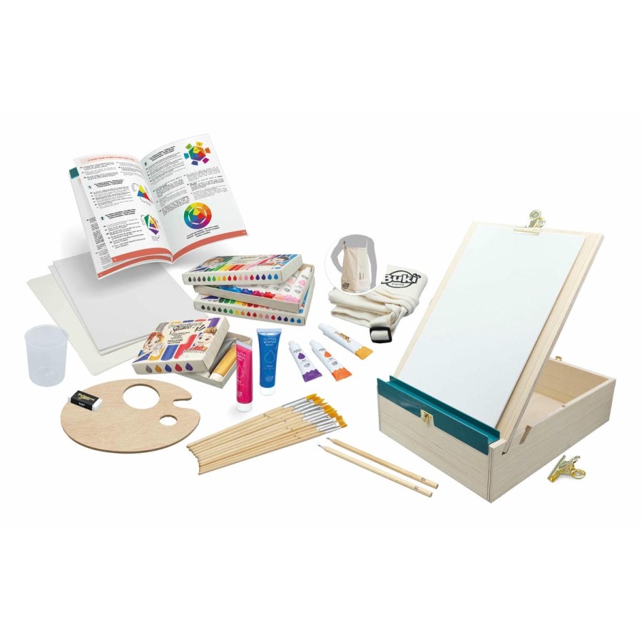 Buki France Παιδικό Καλλιτεχνικό Εργαστήριο Artist Workshop Professional Studio