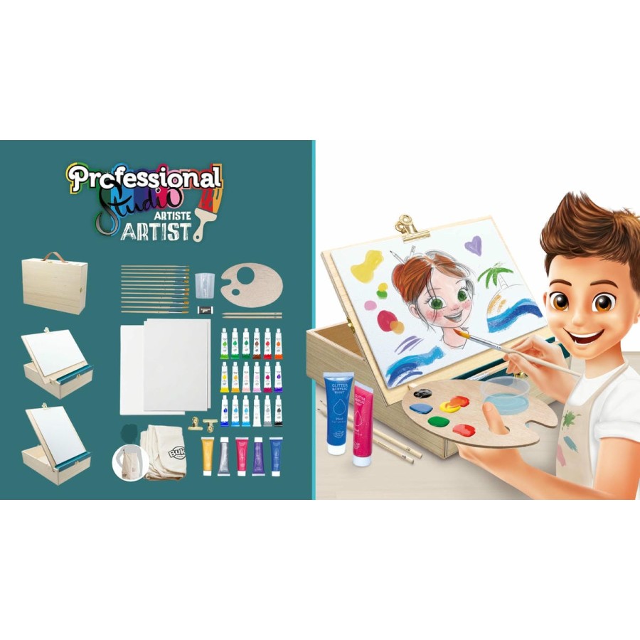 Buki France Παιδικό Καλλιτεχνικό Εργαστήριο Artist Workshop Professional Studio