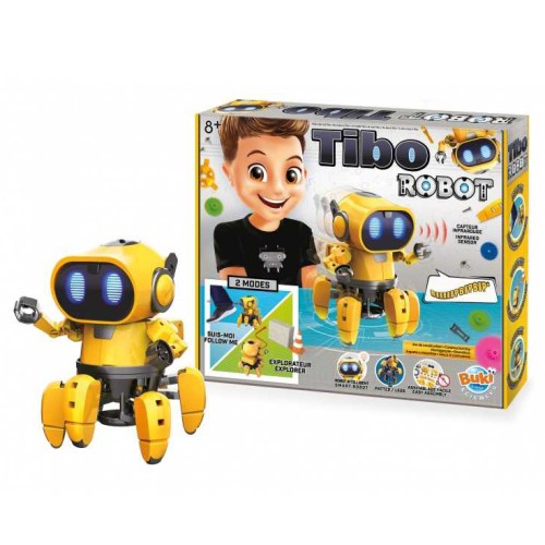 Buki France Παιδικό Σετ Κατασκευής Robot Tibo