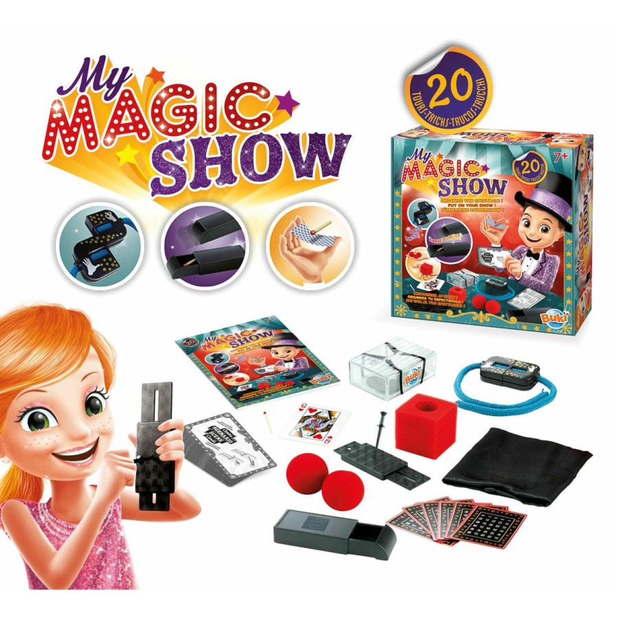Buki France Παιδικό Σετ με Μαγικά Κόλπα Magic Show