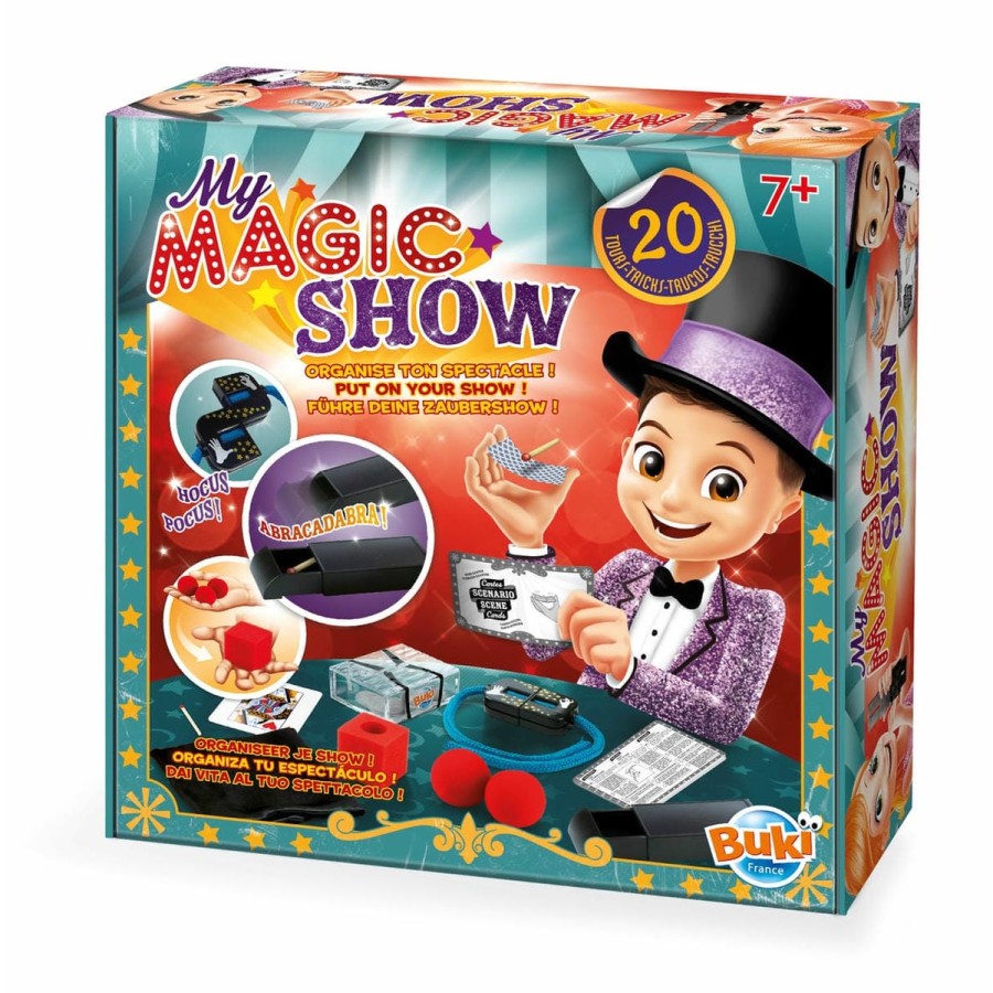 Buki France Παιδικό Σετ με Μαγικά Κόλπα Magic Show
