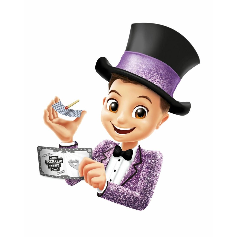 Buki France Παιδικό Σετ με Μαγικά Κόλπα Magic Show