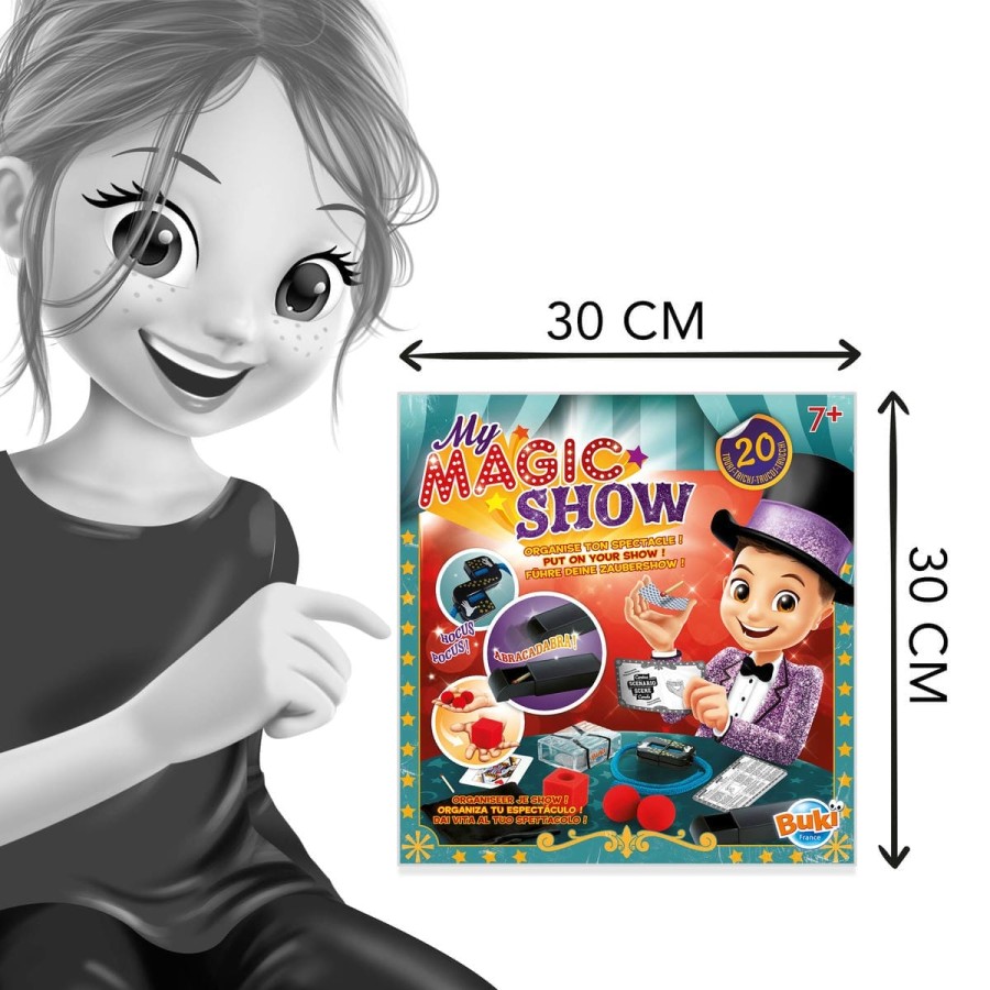 Buki France Παιδικό Σετ με Μαγικά Κόλπα Magic Show