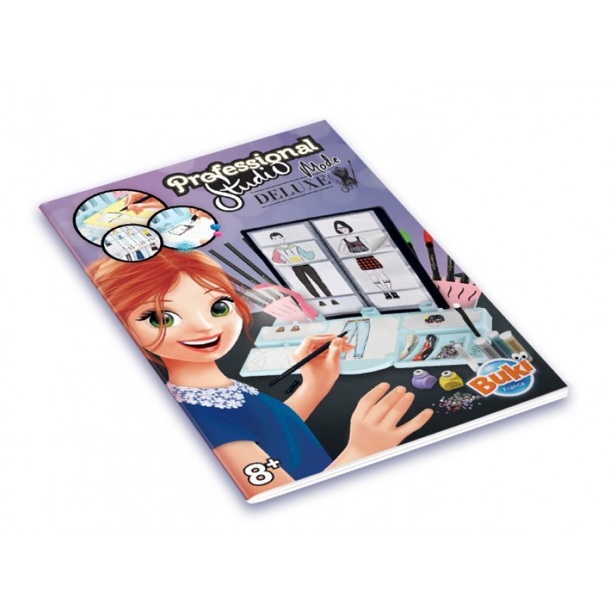 Buki France Παιδικό Σετ Σχεδίου Μόδας Professional Studio Deluxe