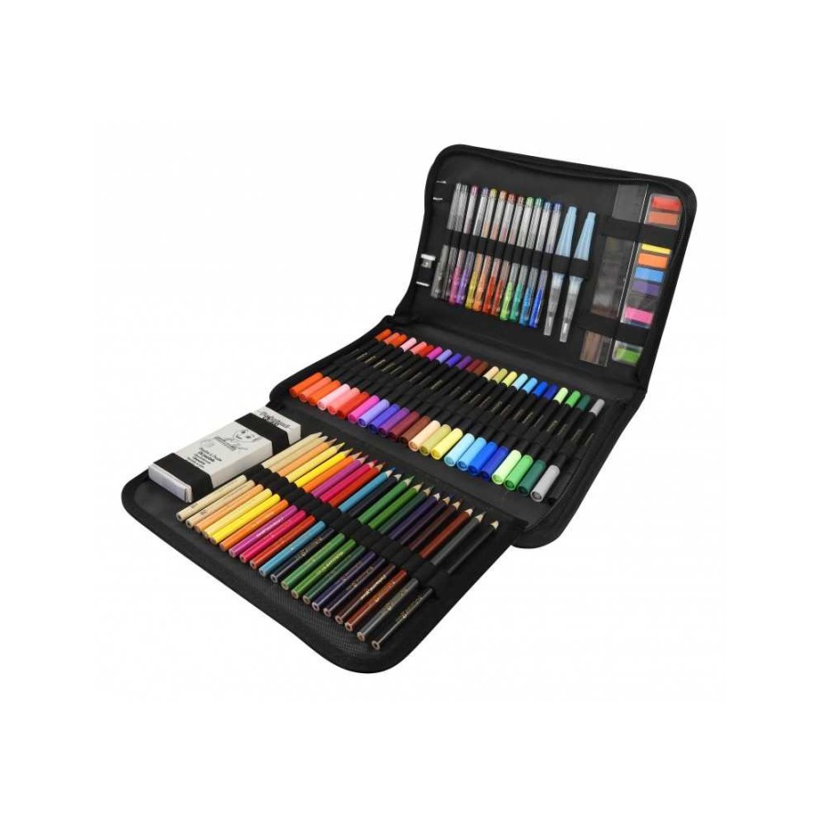 Buki France Παιδικό Εργαστήριο Ζωγραφικής Professional Studio Drawing Case
