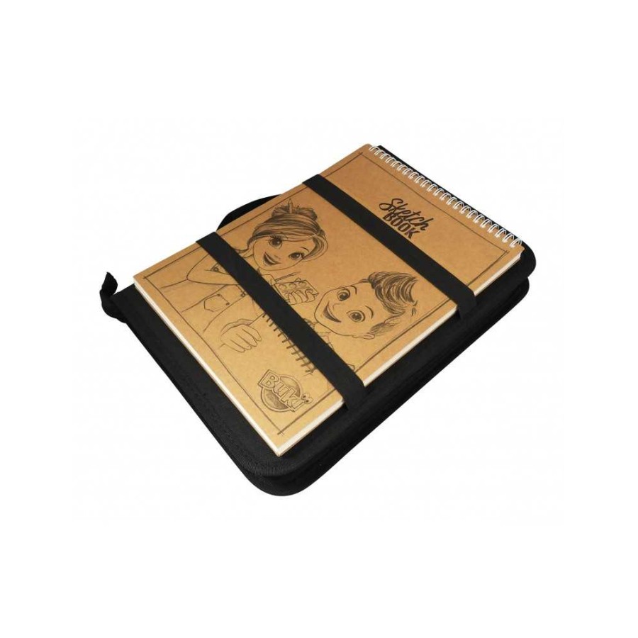Buki France Παιδικό Εργαστήριο Ζωγραφικής Professional Studio Drawing Case