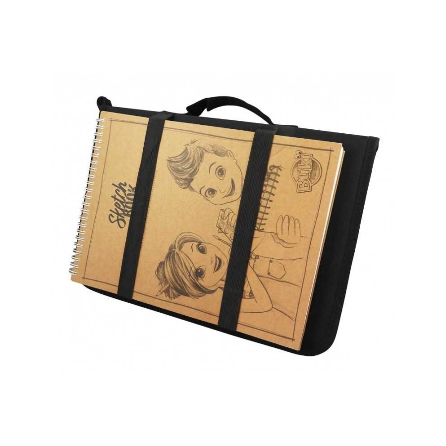 Buki France Παιδικό Εργαστήριο Ζωγραφικής Professional Studio Drawing Case