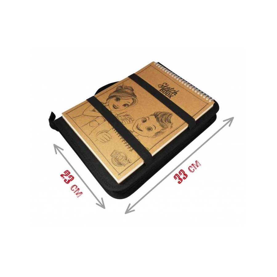Buki France Παιδικό Εργαστήριο Ζωγραφικής Professional Studio Drawing Case