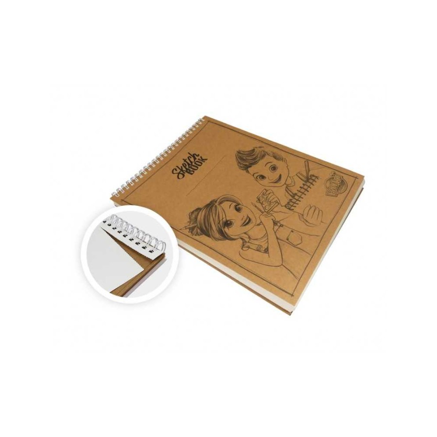 Buki France Παιδικό Εργαστήριο Ζωγραφικής Professional Studio Drawing Case