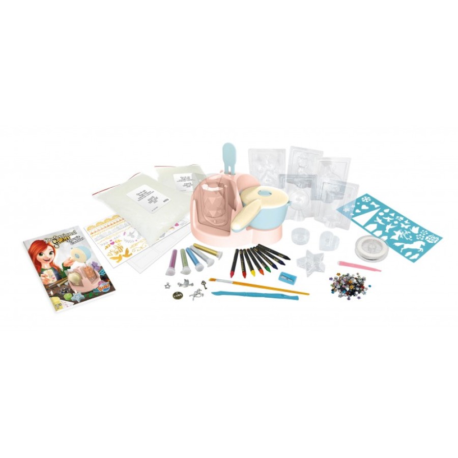 Παιδικό Σετ Κατασκευής Κεριών Buki France Professional Studio Bougie Candles