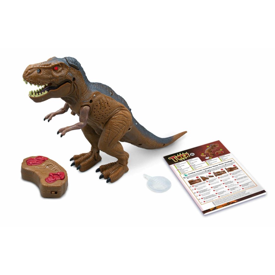 Buki France Τηλεκατευθυνόμενος Τυραννόσαυρος T-Rex με Εφέ Καπνού