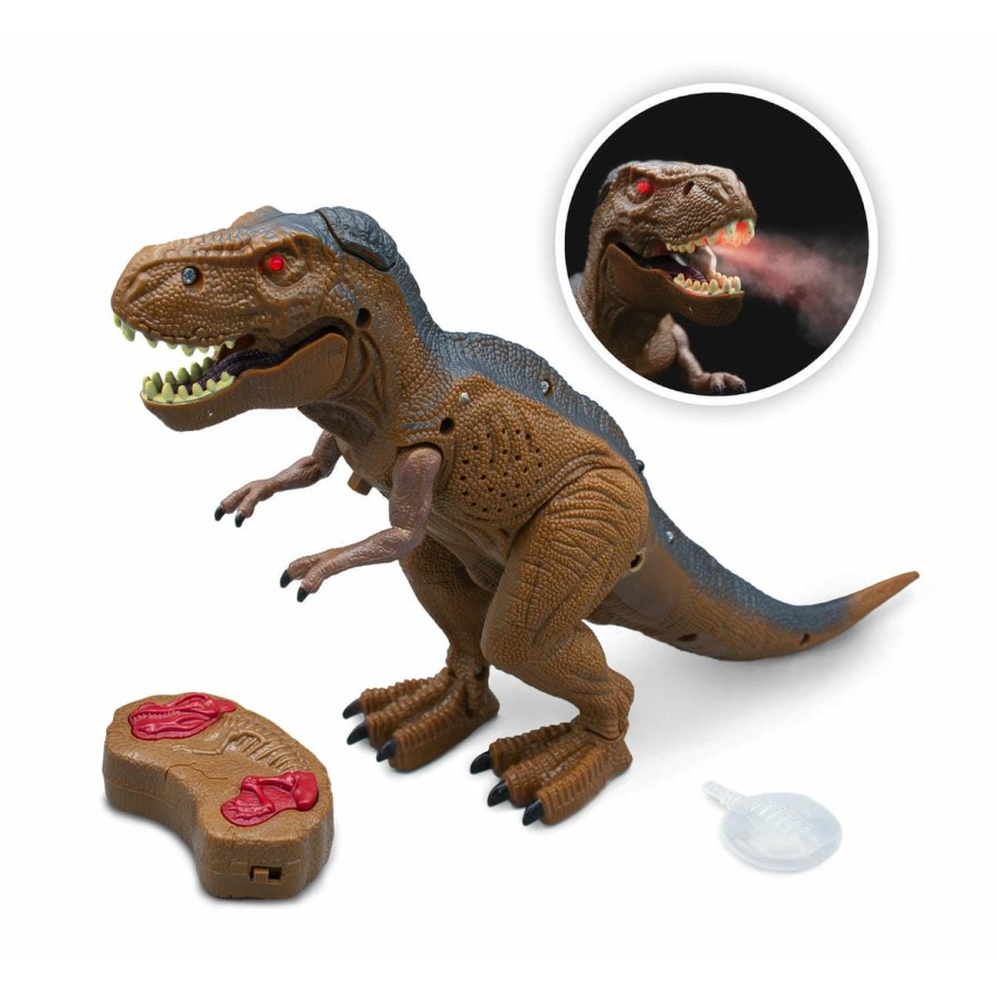 Buki France Τηλεκατευθυνόμενος Τυραννόσαυρος T-Rex με Εφέ Καπνού