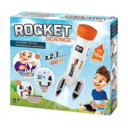 Buki France Επιστημονικό Παιχνίδι Rocket Science Πύραυλος