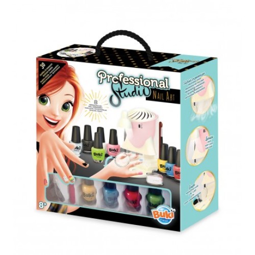 Buki France Εργαστήριο Νυχιών Buki France Professional Studio Nail Art