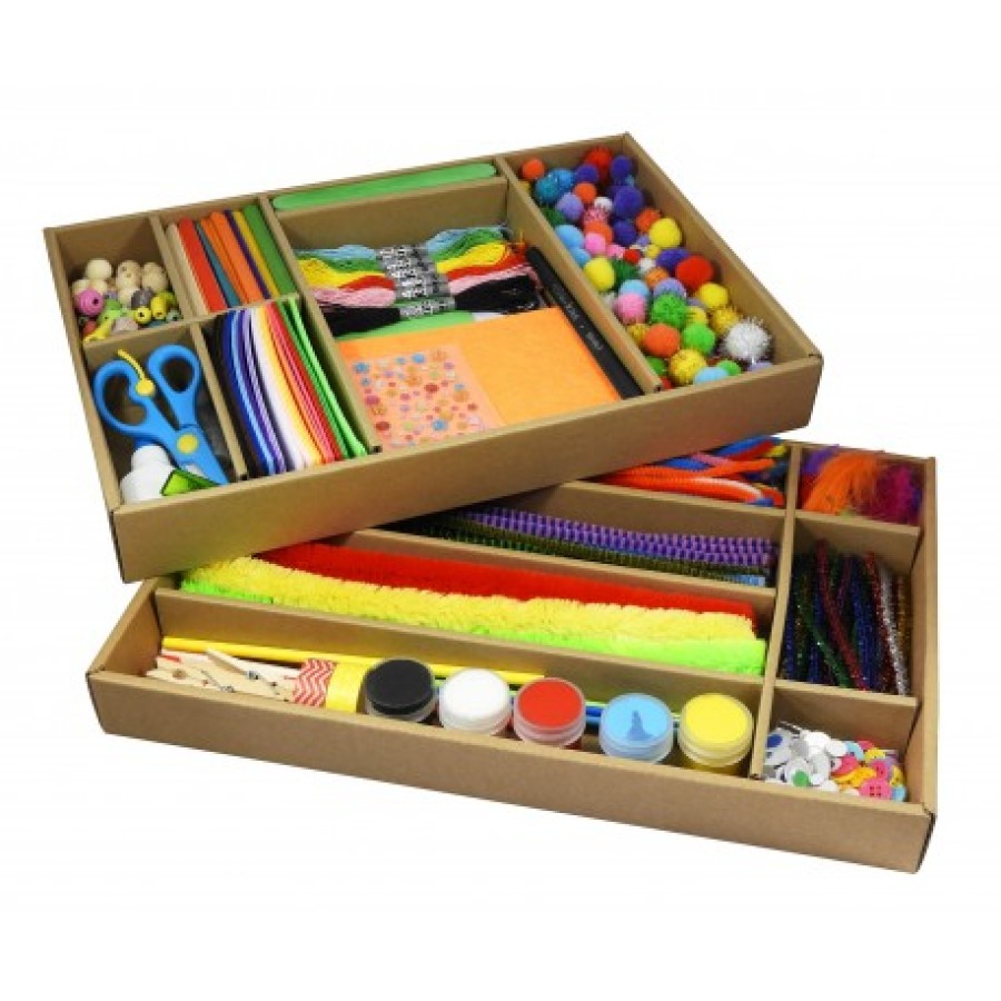 Παιδικό Κουτί Χειροτεχνίας DIY Buki France Activity Box 15 Projects