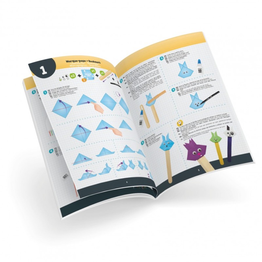 Παιδικό Κουτί Χειροτεχνίας DIY Buki France Activity Box 15 Projects