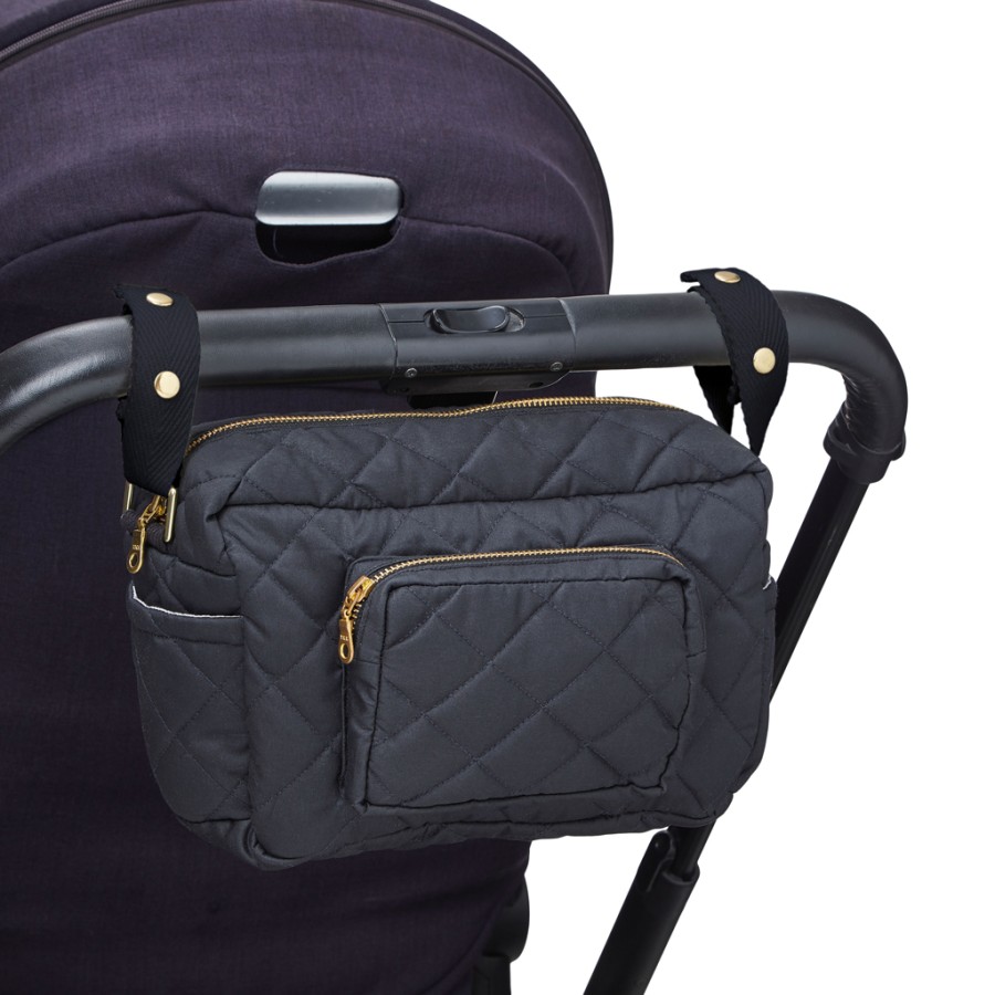 Cam Cam Τσάντα Αλλαγής Black 26x17x12εκ.