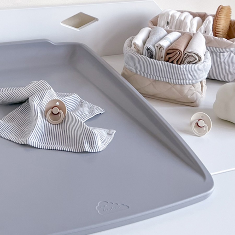 Cam Cam Βρεφική Αλλαξιέρα Σκληρή Classic Grey