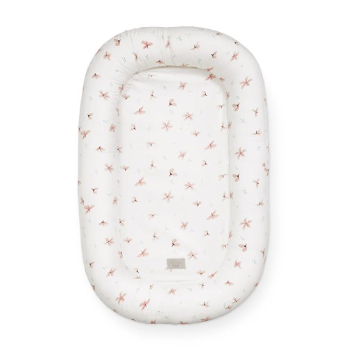 Cam Cam Απαλή Βρεφική Φωλιά Windflower Creme 52x86εκ.